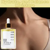 GODA huile corporelle en soie hydratante raffermissement de la peau levage ferme poitrine cuisse ascenseur lisse rajeunissement huile de Massage corporel soins du corps 4