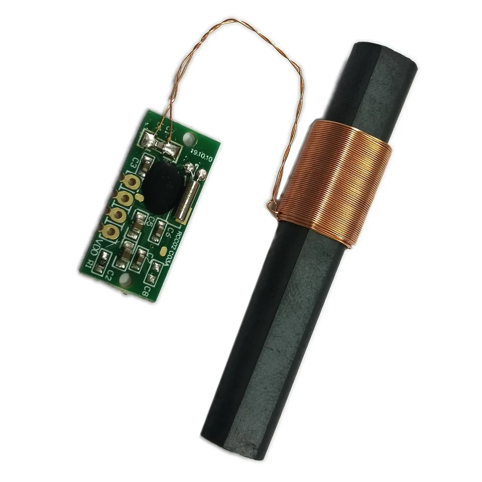 DCF77 Funkzeitmodul Mit SP6007 IC – Antennenverstärkung, Hochpräzise Zeitsynchronisation, 77,5 KHz, 1,1–3,3 V, Kompakt, Für Funkuhr & Timing-Projekte