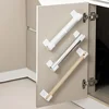 20/2pcs Wall Mounted Trash Bags Holder Garbage Bag Storage Box Organizer Plastic Bag Film Container Dispenser For Kitchen Shelf 2