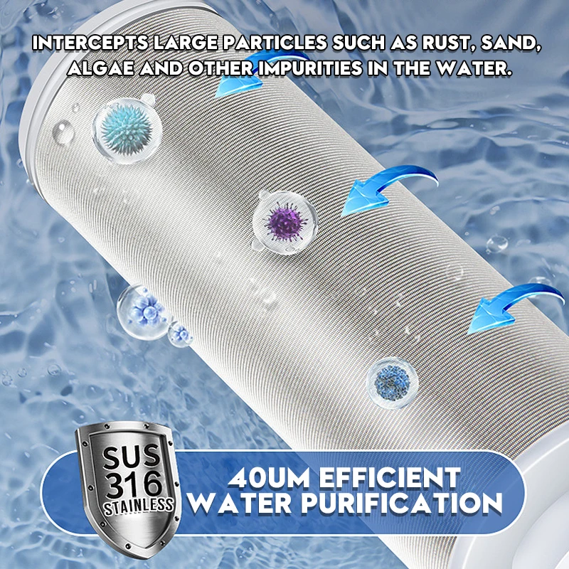Universal Stainless Steel Water Filter Faucet Filter Shower Spray Head Washing Machine Tap Scale Strainer Bathroom Accessories water filter cartridges faucet valve faucet cartridge mixer tap replacement shower head filter