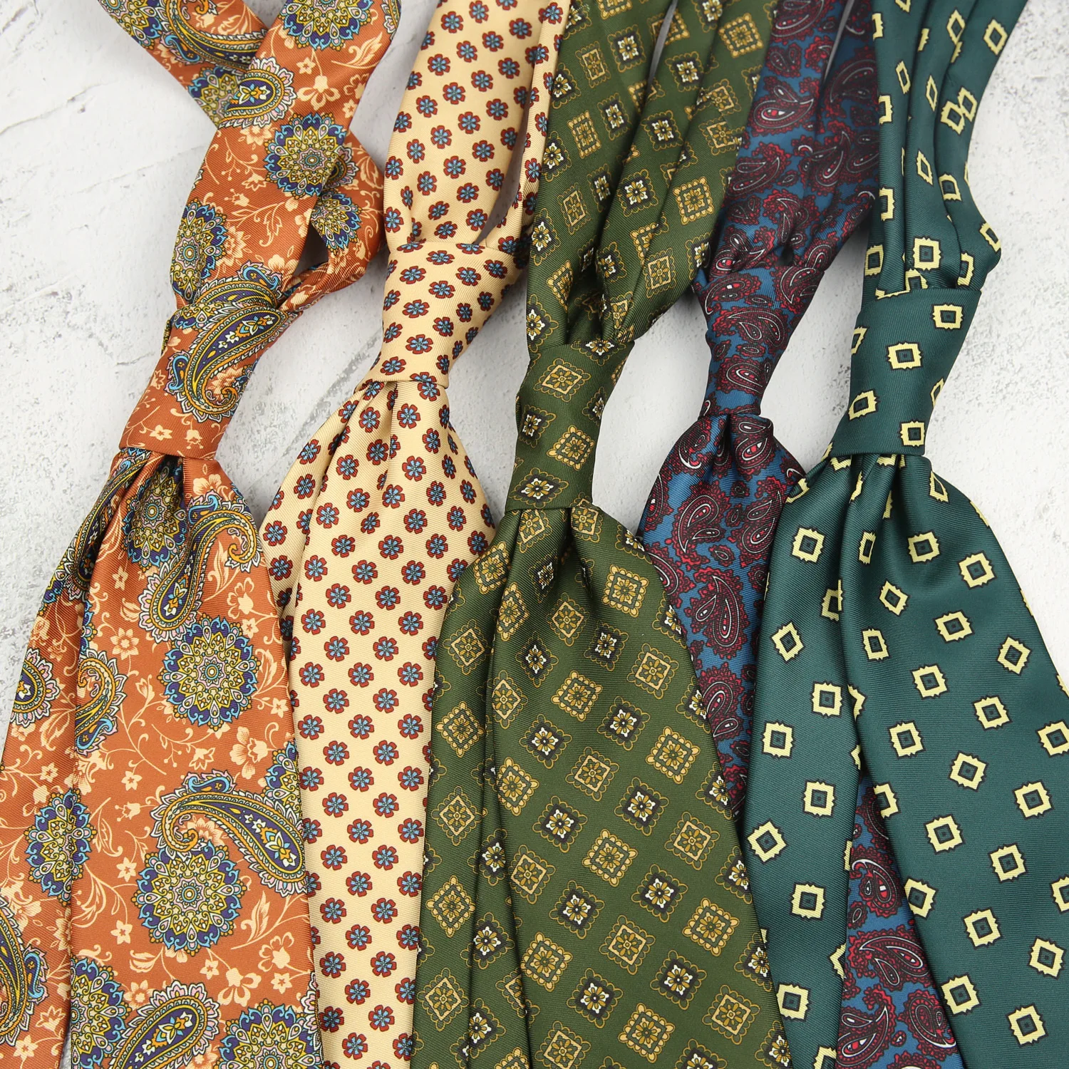 Set Di 2 Cravatte Uomo E Donna Con Motivo Musicale – Tastiera Di Pianoforte E Pentagramma, Vintage, In Poliestere, Accessori Eleganti Per Feste E Occasioni Speciali