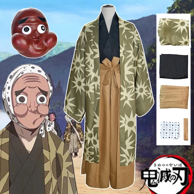 Demon Slayer Haganezuka Hotaru Cosplay Costumes Japanese kimono For A  Swordsman Full Set Anime Cosplay Anime Clothes - AliExpress