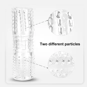 Male Masturbators Vacuum Cup Pocket Pussy Simulated Vagina for Men Penis Enlargment Adult Endurance Exercise Tool Intimate Toys 4