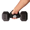 Vigor Power Gear Non-Slip Weight Lifting Straps, Palm Anti-Slipped Power Lifting Belts,Pull up Dumbbells and kettlebell Straps 2