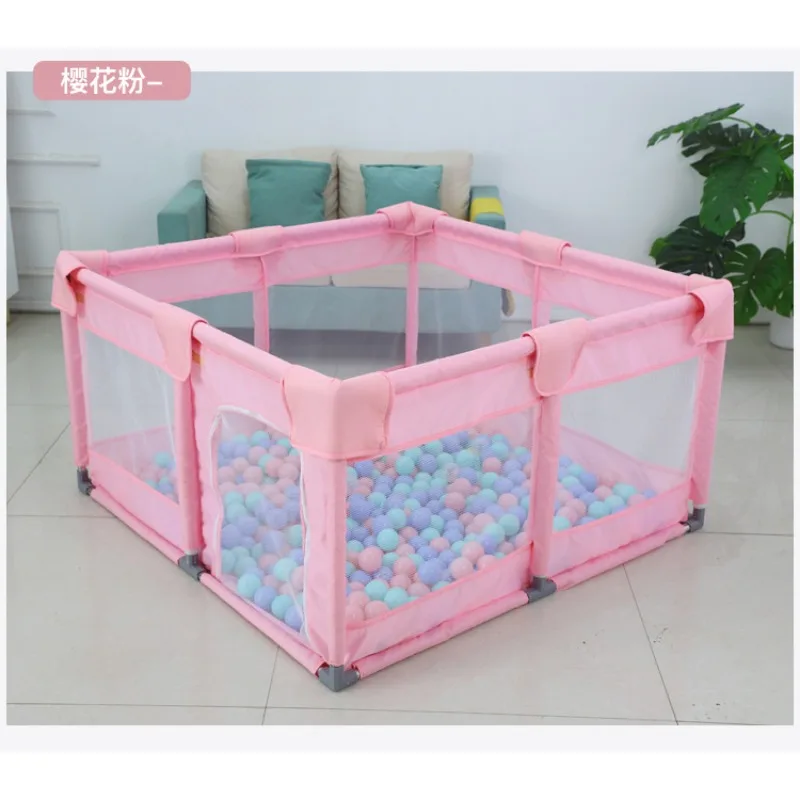 Indoor Baby Playpen Fabric Fence Baby Home Fence Ground Fence Children  Playpen Parque Infantil Kids Playground Parc Pour Bebe - AliExpress