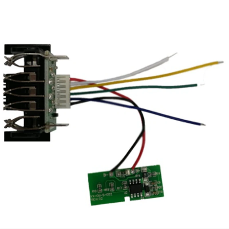 DCB200 Li-Ion Battery BMS PCB Charging Protecting Circuit Board for DEWALT 20V DCB201 DCB203 DCB204 18V Lithium Battery