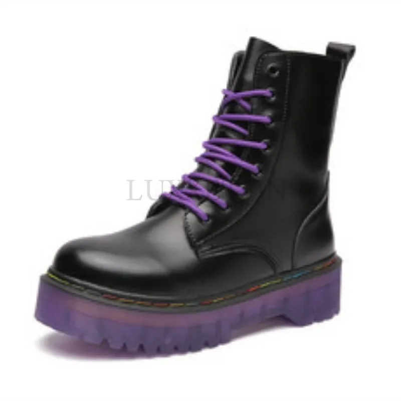 

Plush Shoes For Women Mules Indoor Outside Winter Home Warm Fluffy Anti-skid Boots Fur Cotton Shoe Men Outdoors Sneakers