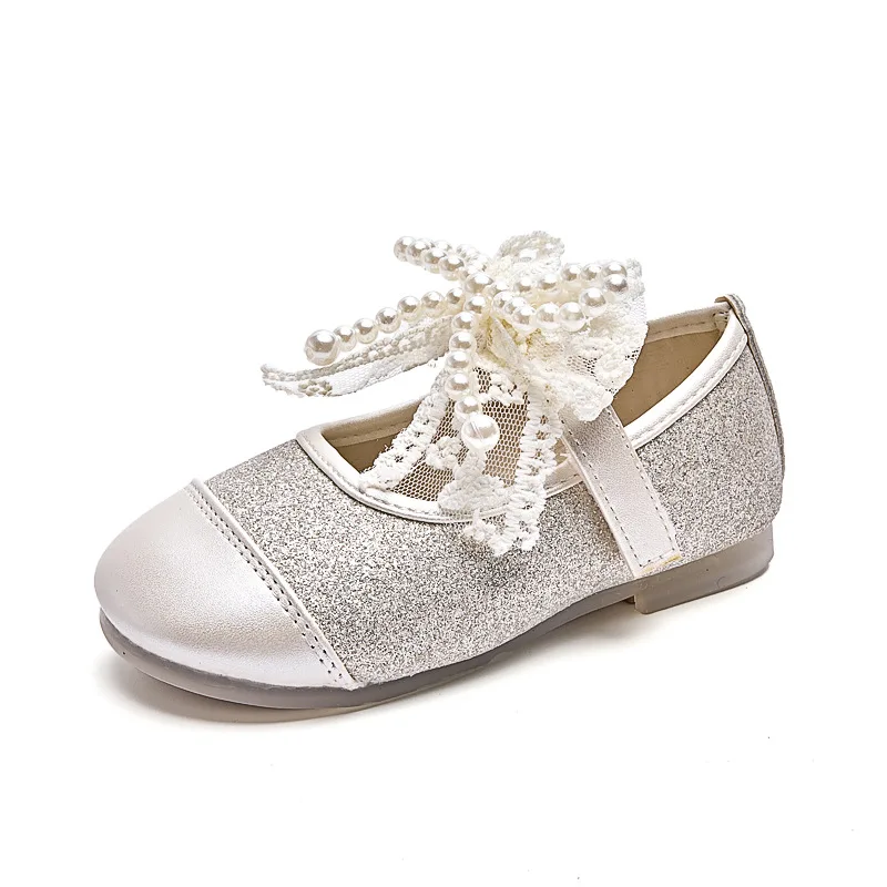 Girls Korean Style Soft Bottom Anti Slip Party Shoes