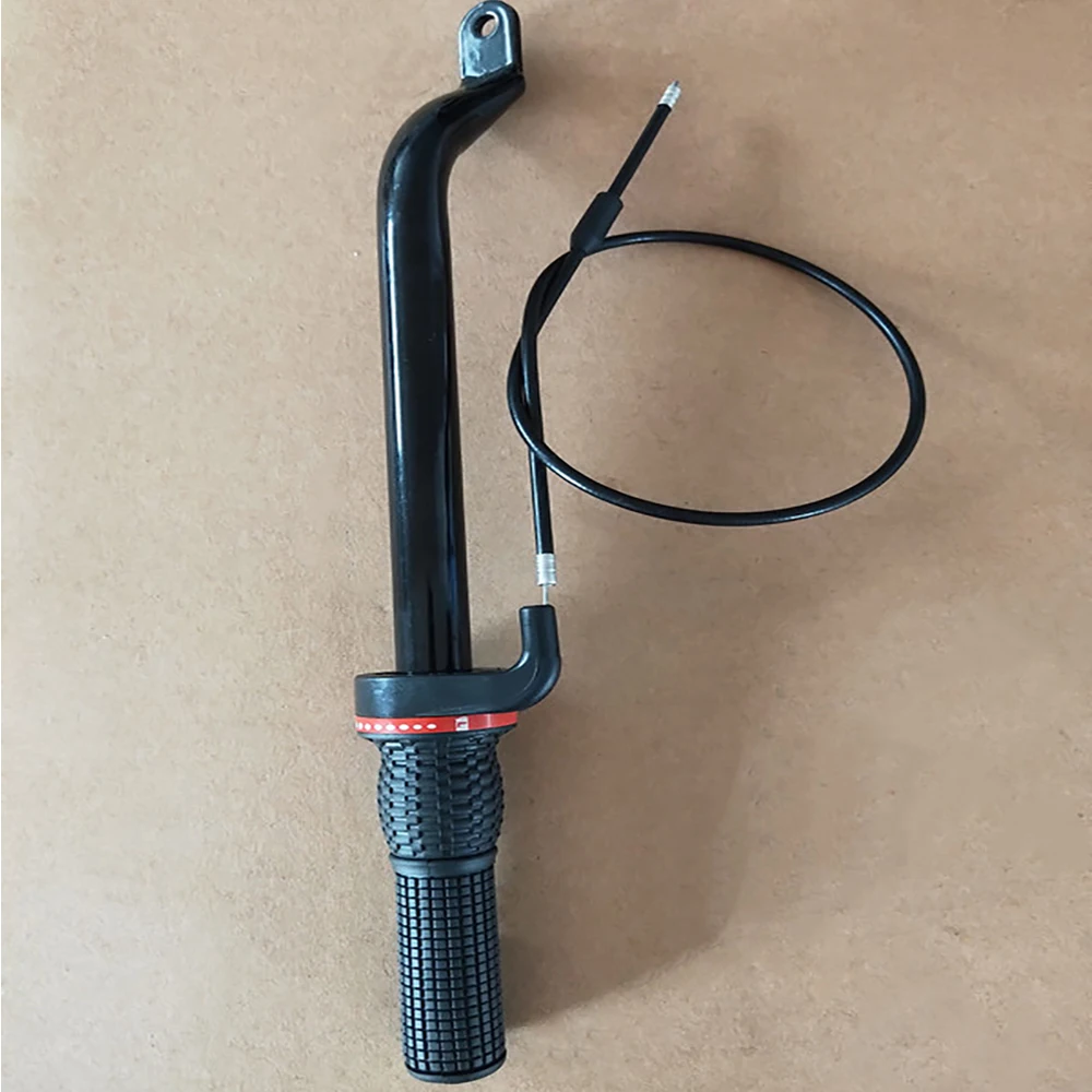 Free Shipping Throttle Cable With Handle For Hangkai 4 Stroke 3.6 Hp/4.