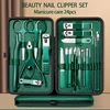 7/13/24pcs Manicure Tool Set, Cuticle Nippers And Cutter Kit, Professional Nail Clippers Pedicure Kit, Nail Art Tools 1
