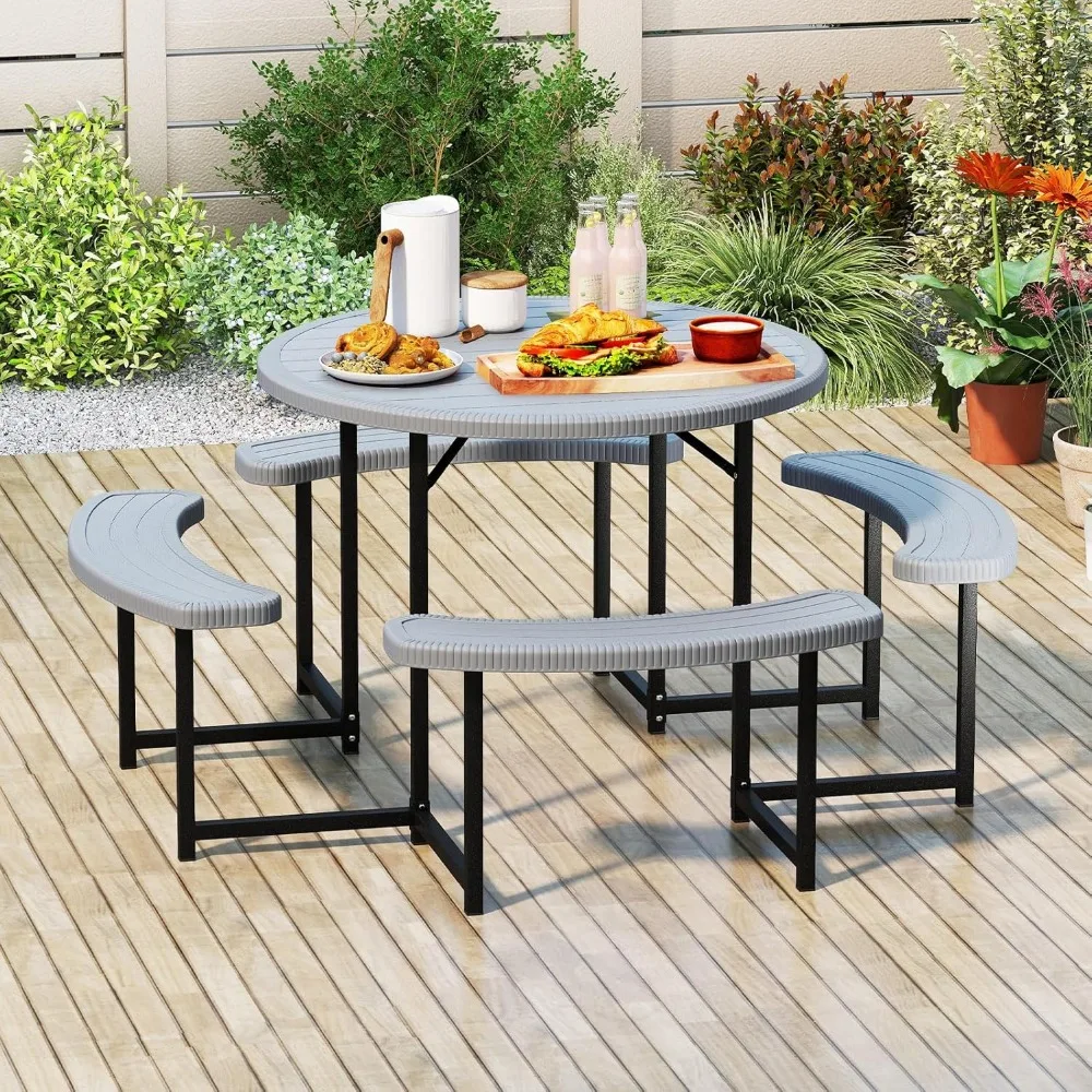 8 Person Picnic Table 2
