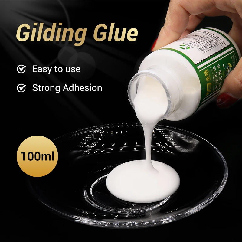 Scrapbooking Glue Adhesives Glue Gold Leaf Foil Paper Gold Leaf