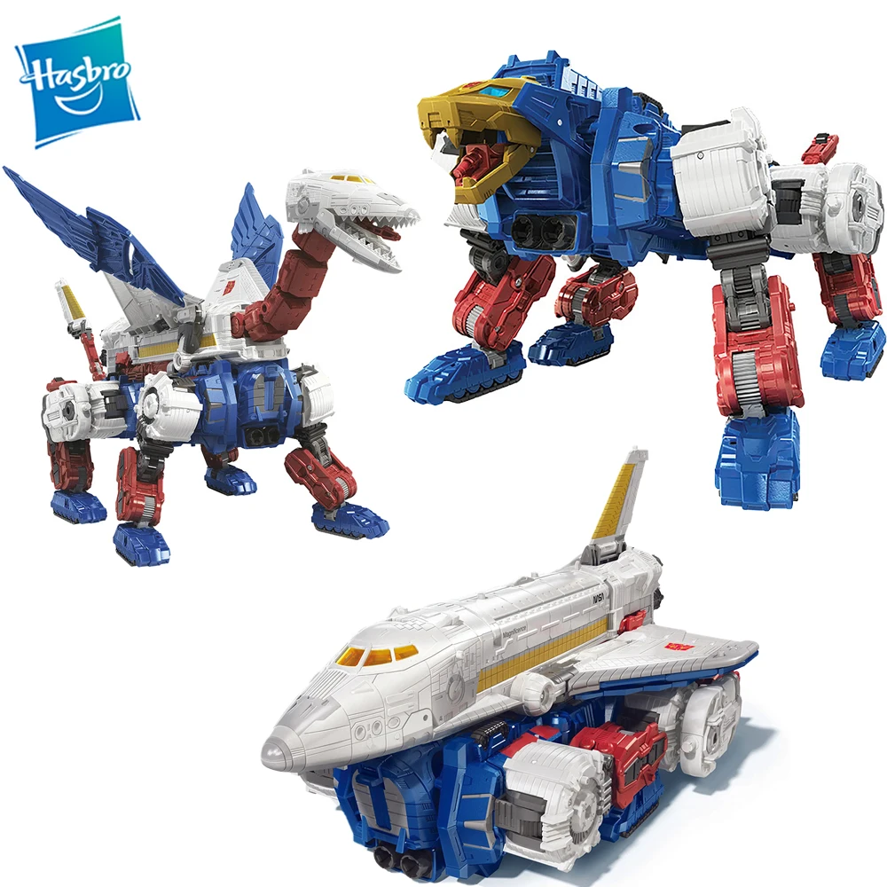 Original Poly Transformers Sky Lynx Generations War For Cybertron Earthrise Commander Class Wfc-E24 Action Figure E7671