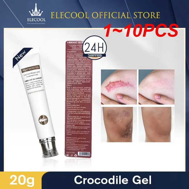 

1-10 шт., увлажняющий крем для восстановления шрамов