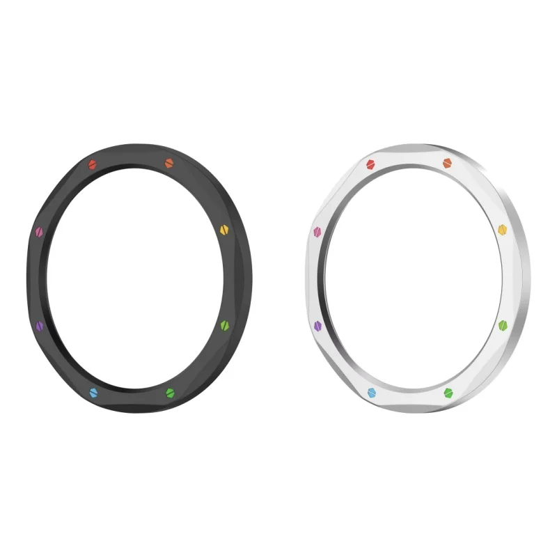 Enhanced Metal Bezel Case Strap Film