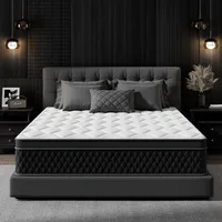 10 Inch Full Size Mattress,Memory Foam Hybrid Mattress in a Box,Individually Pocketed Springs for Isolate Motion 1