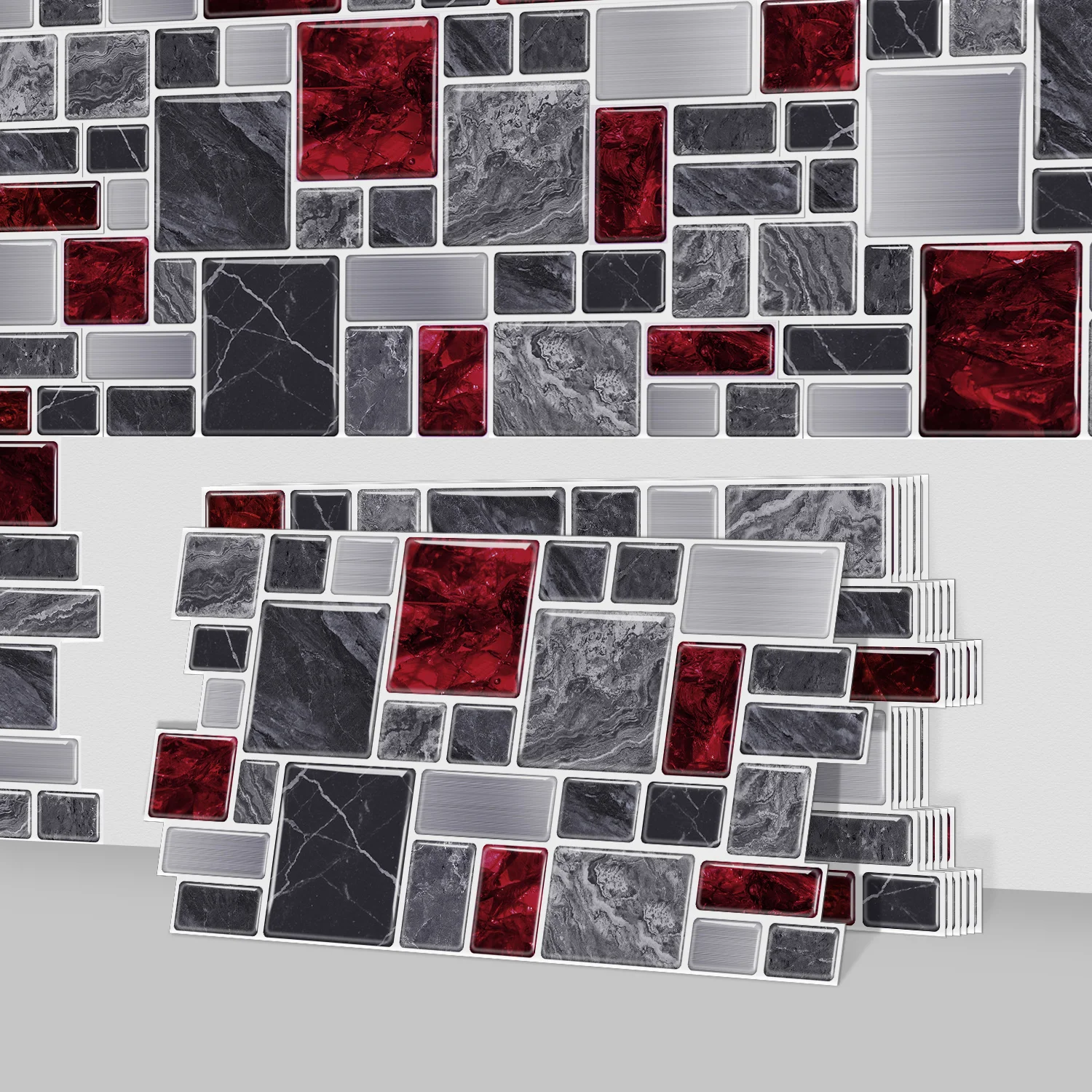 Easy Install Marble Wall Panels Peel and Stick 3D Brick Wallpaper Self Adhesive Waterproof Sticker for Home Renovation Easy Install Marble Wall Panels Peel and Stick 3D Brick Wallpaper Self Adhesive Waterproof Sticker for Home Renovation
