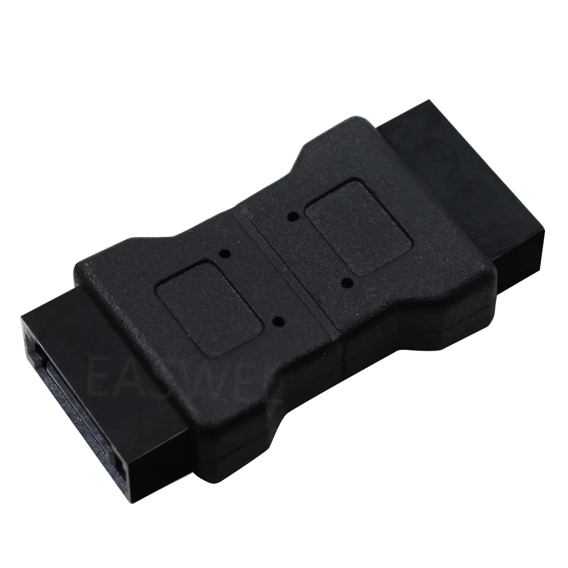 7pin SATA 3.0 male to male port adapter Staight Angle SATA 6Gbps Convertor card