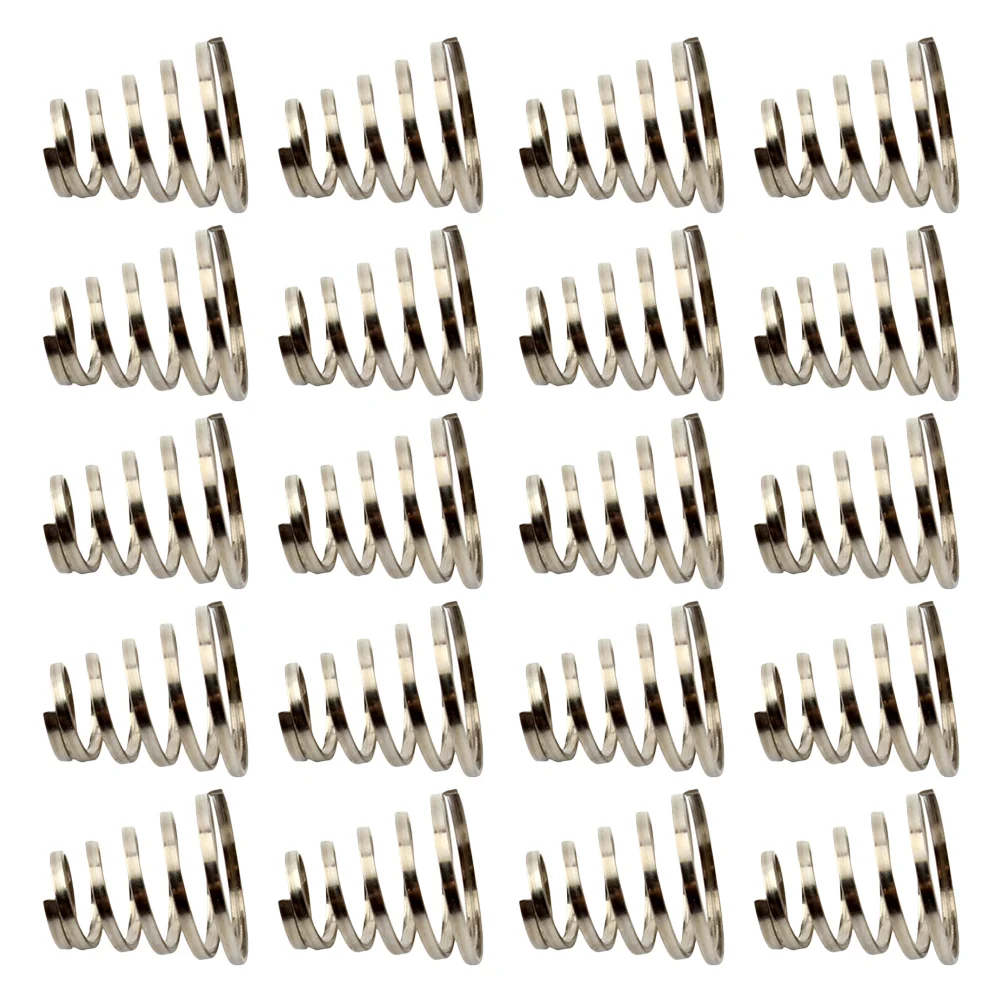 

20pcs Stainless Steel Springs Quick Release Bike Axle Spring Bike Wheel Springs