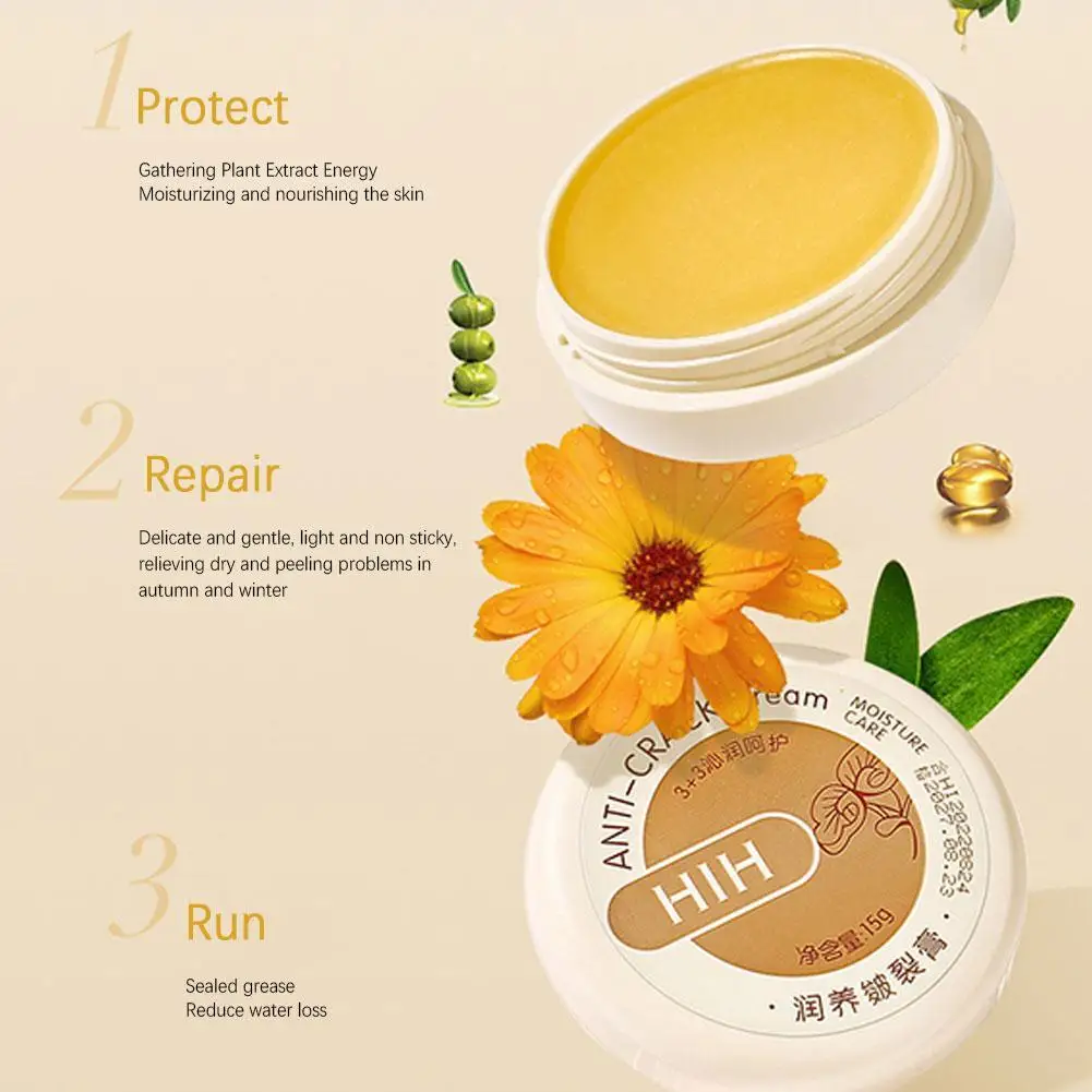 20g Hands Feet Soothing Chapping Cream Heel Anti-Drying Foot Skin Health Dead Moisturizing Removal Hand Repair Care Cracked