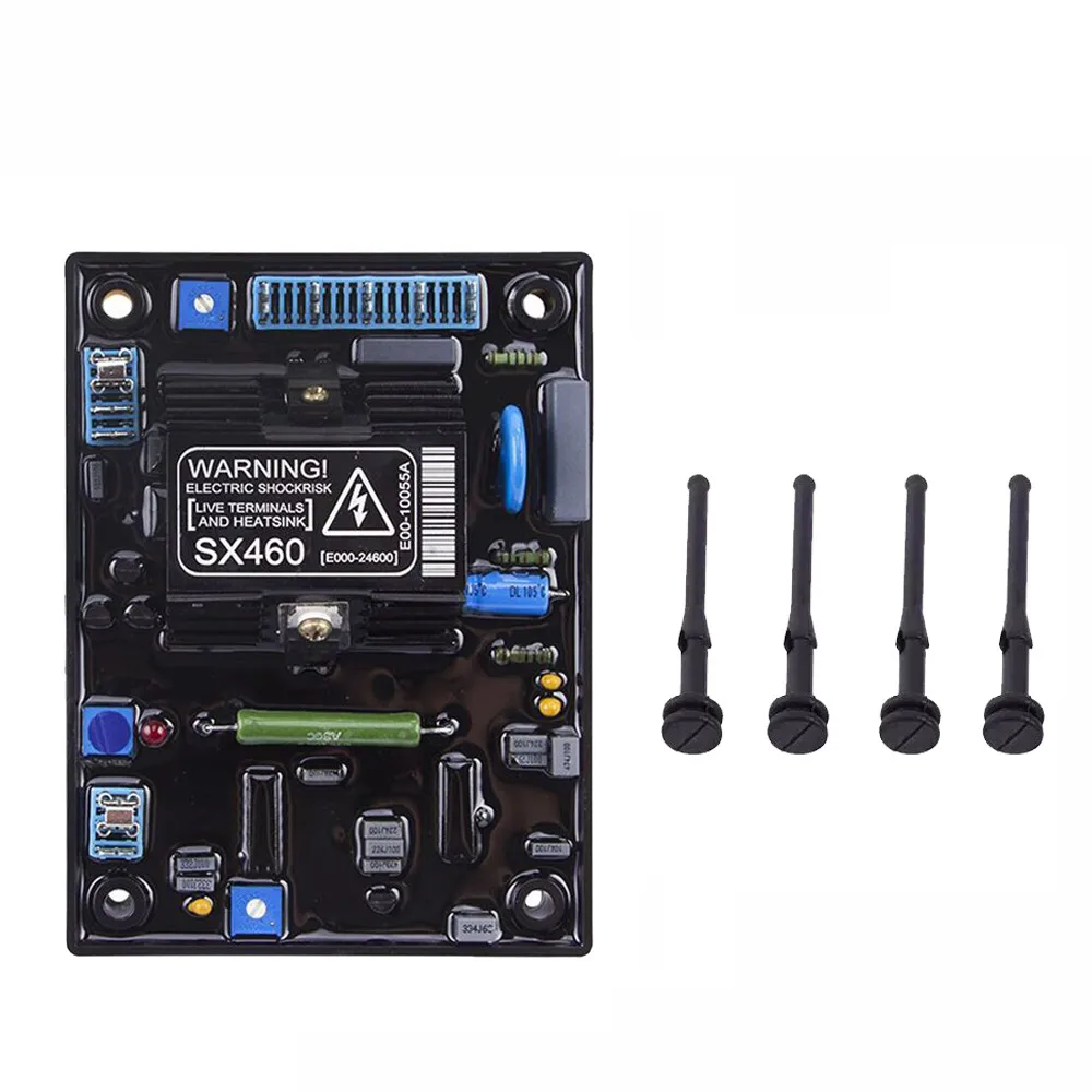 SX460 for Generator AVR Automatic Voltage Regulator Alternator Part Power Stabilizer