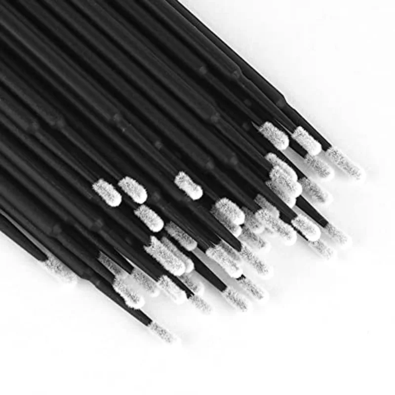 100/300 PCS Micro Brush Micro Swabs for Eyelash Extension Disposable Micro Applicator Brush Micro Eyelash Sticks Makeup Tools Best Sellers In Beauty & Health