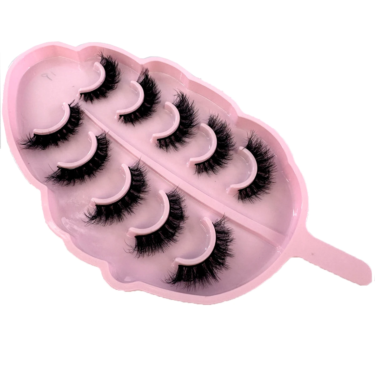 5 Paar Nerzwimpern, falsche Wimpern, natürlich/dick, lange Wimpern, weich, flauschig, dünn, 3D-Wimpern, Wimpernverlängerung, Make-up-Tools