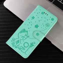 Custodia in pelle magnetica premium con flip e funzione supporto per carte - Cover elegante e durevole