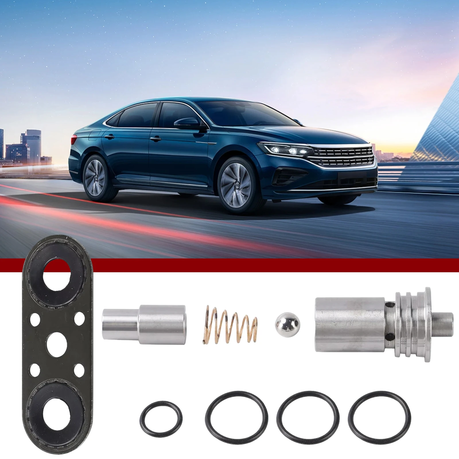 Metal Transmission Cooling System Upgrade Kit for 6L80 8L80