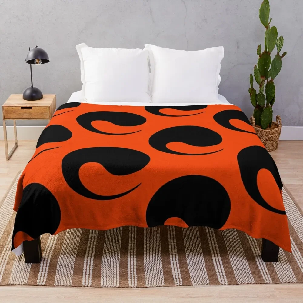 

Xcx swirl Throw Blanket halloween Moving Decorative Sofas Blankets