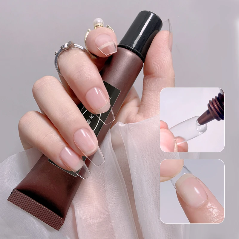 BORN PRETTY 10g Nail Rhinestone Adhesive Glue For Stick The Drill  Tranparent Nail Glue Soak Off UV LED Nail Art Gel Varnish - AliExpress