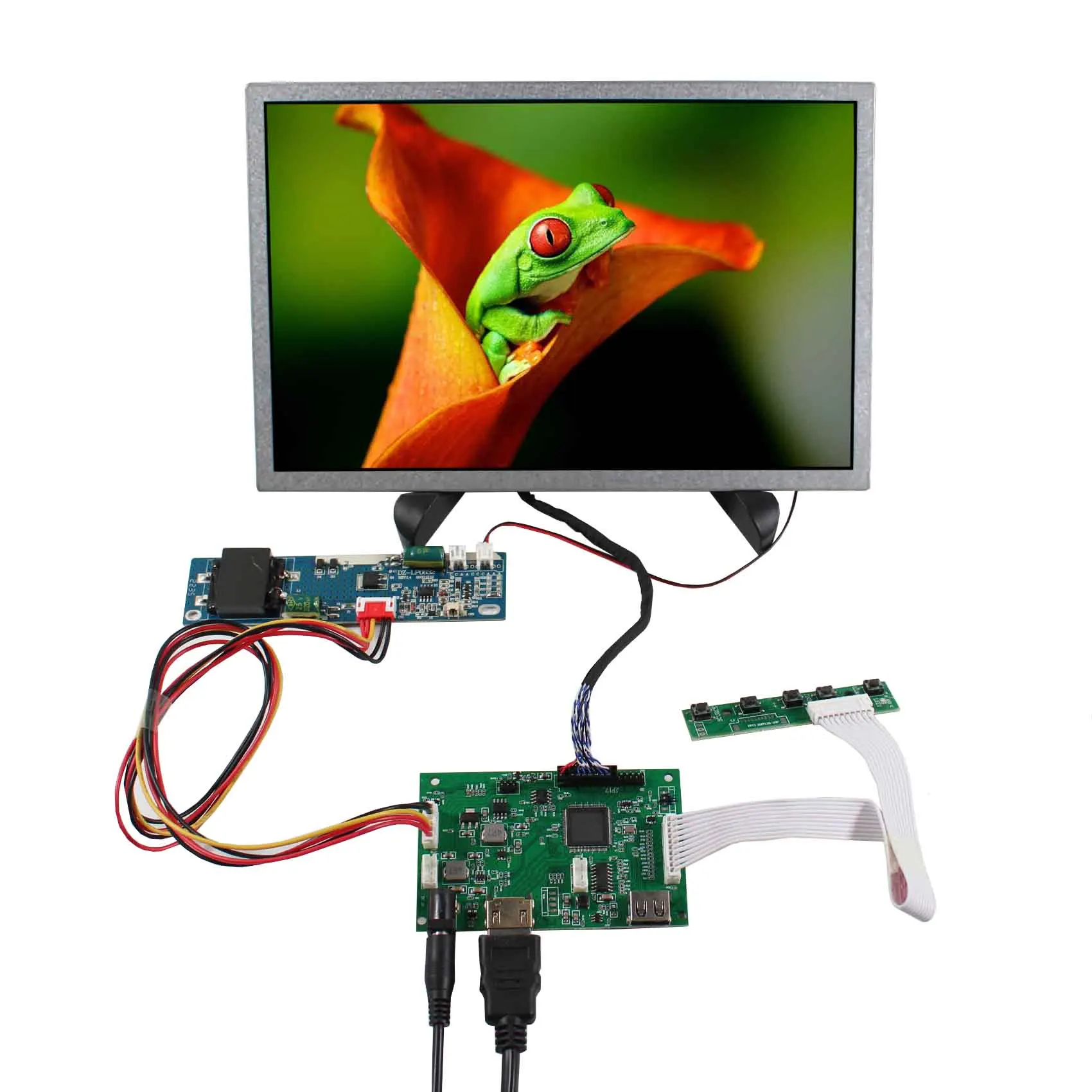 

10.1 in EV101WXM 1000nit 1280X800 Out Door LCD Screen HD-MI USB LCD Controller Board