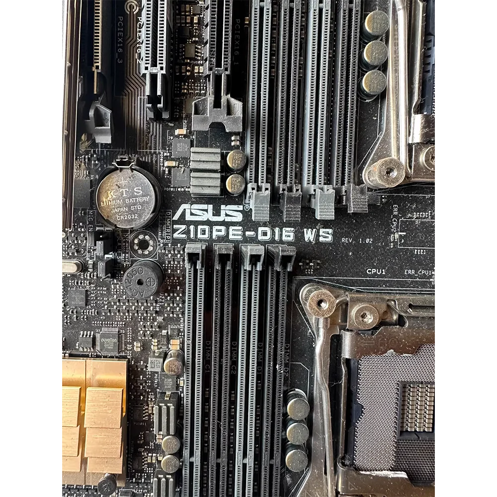 C612 LGA 2011-3 16 * DDR4 IPMI 2.0 P8000 Z10PE-D16 WS/INS 워크스테이션 메인보드