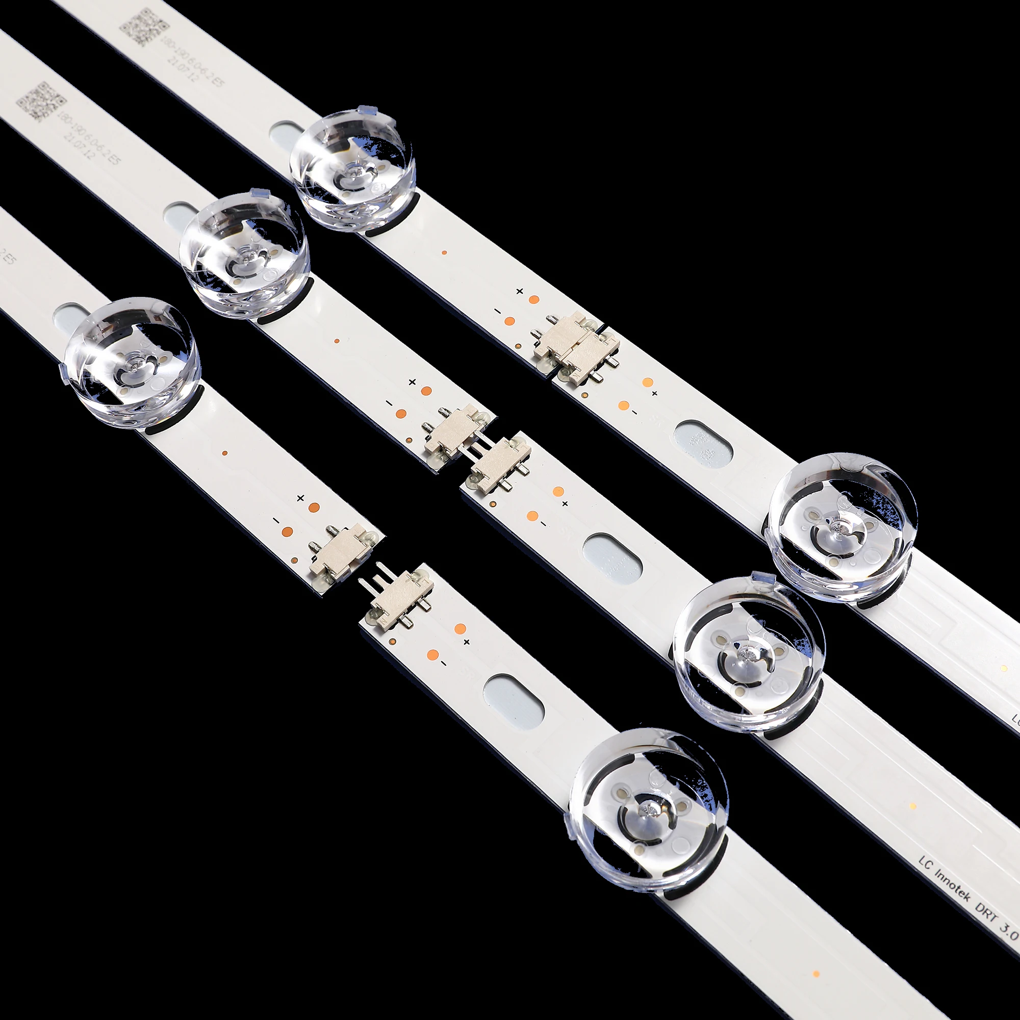 LED Backlight Strip 8 pieces/set for 42LB5610 42LB5800 42LB585V 42LB DRT 3.0 42 A/B 6916L-1709A 1710A 6916L-1957A 1956A led light led light bar