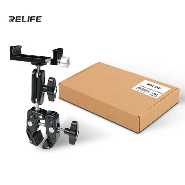 منجلة تثبيت كاميرات متعددة الاتجاهات RELIFE TO2 – (Magic Clamp) 3