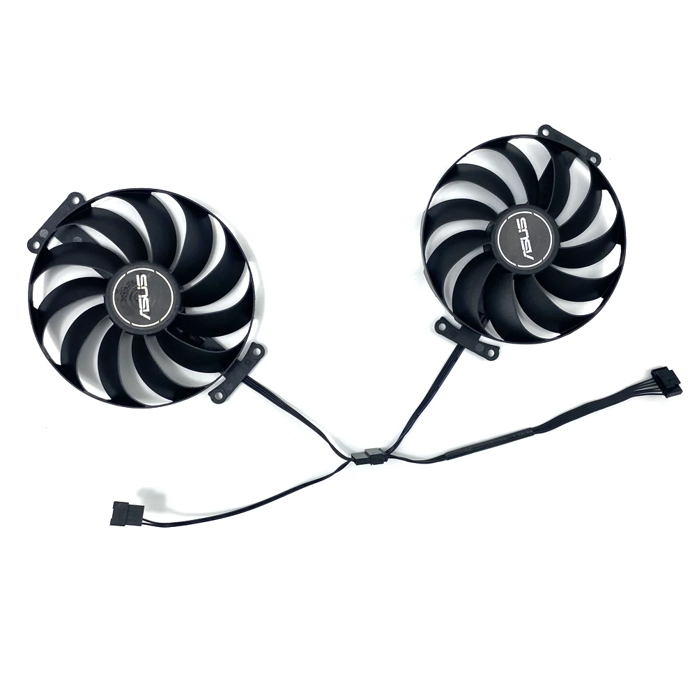 Ventola Della Scheda Grafica Da 95Mm T129215Su Fdc10U12D9-C 12V Rtx 3070 Rtx 3060Ti Per Asus Rtx 3070 3060 Ti Ventola Di Raffreddamento Della Scheda G