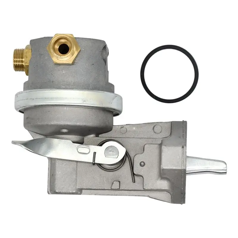 Fuel Lift Pump RE68345 RE66153 Compatible with John Deere Tractor ...