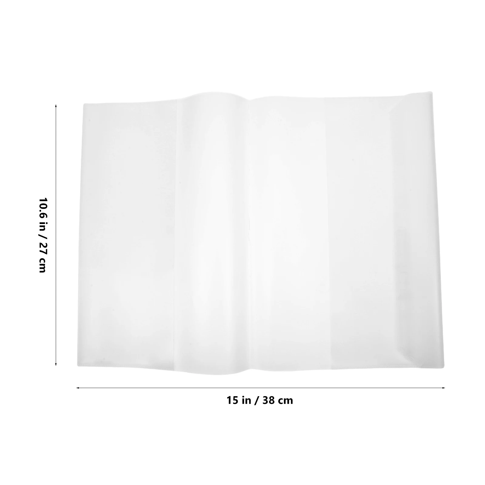 5 Pcs B5 Clear Book Cover Protect 16k Back Covers for Textbooks Waterproof Sleeves - 5