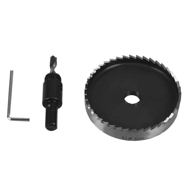 Steel Holesaw Drill Bit Cutter Tool 