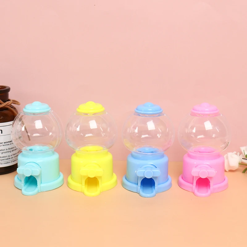 Mini distributore di caramelle creativo, carino e dolce, salvadanaio a bolle di sapone, giocattolo per bambini, regalo di Natale o compleanno, 10x6 cm_voghion.com