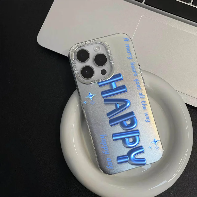 2023 Nuovo Per Iphone 15 Christmas Happy Phone Case Per Iphone 13 11 12 14 Pro Xr Xs Max 8 Plus13 Pro Cover In Silicone Elettrolitico