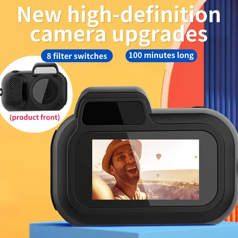 HD 1080P Mini Camera Portable Pocket Cam With LCD Screen Digital Camera Flash Light Video Recorder Student Small Camcorder digital camera