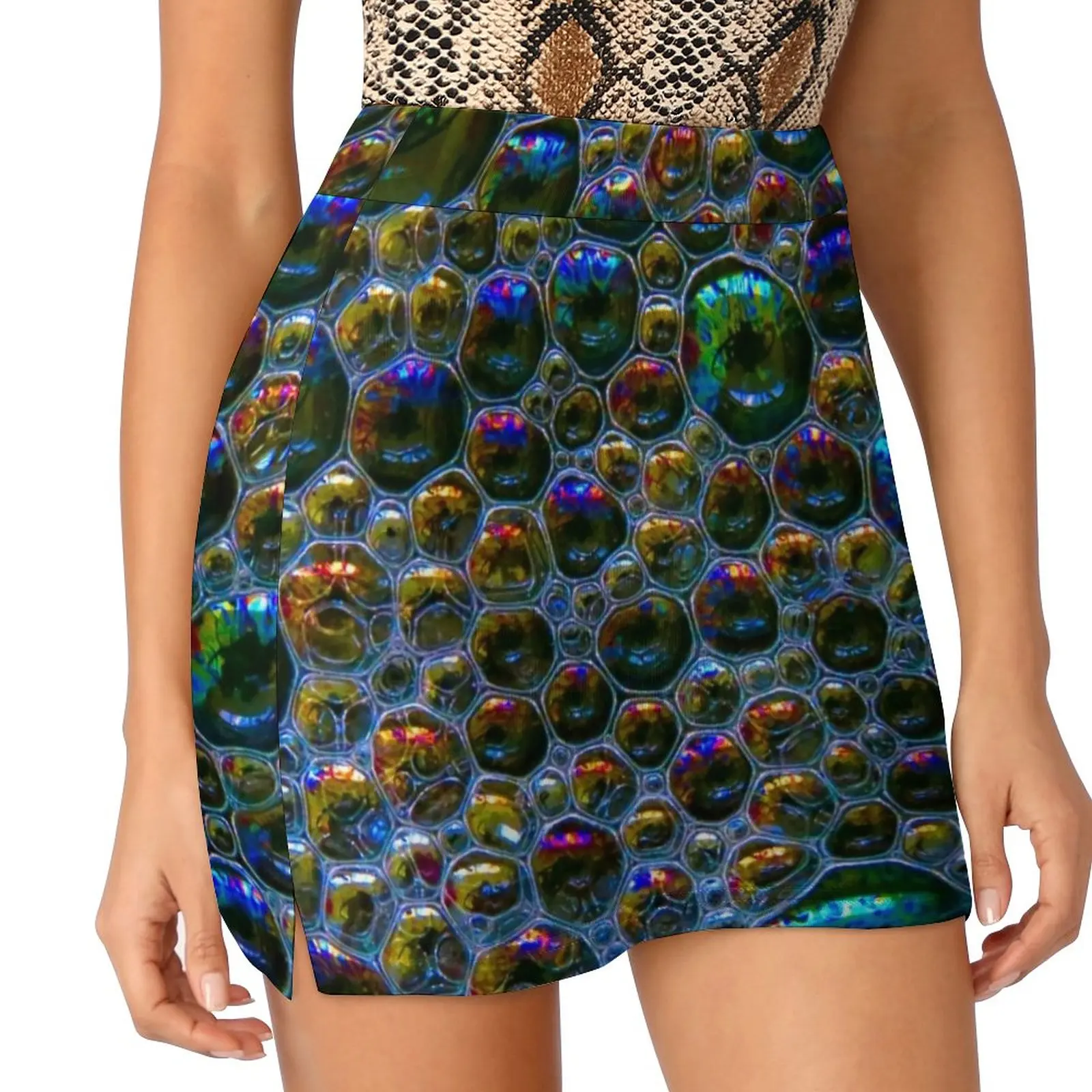 

Bubble, bubble Light proof trouser skirt cosplay skirts for women