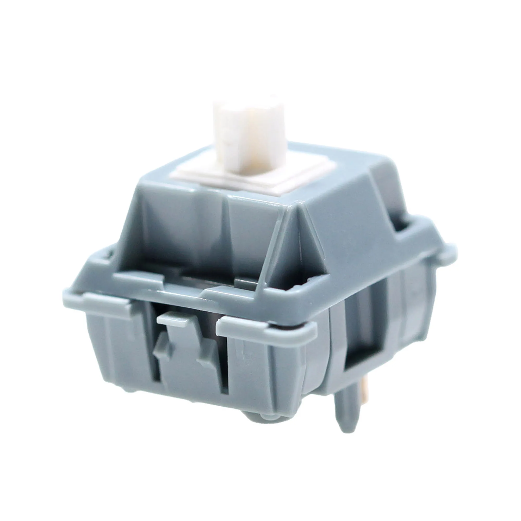 Domikey-x ju em Dias Anteriores Interruptor Linear 55g 5pin Smd Rgb mx Stem Teclado Mecânico Banhado a Ouro Primavera