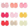 Soft & Safe Baby Anti Scratch Gloves Comfortable Secure Infant Anti Scratch Mittens Protect Your Baby' Delicate Skin 3