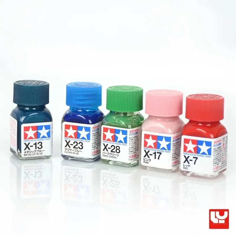 Enamel paint 10ml Tamiya Gross Colors X1-X24 For Assembly Model Brush Spray Painting DIY