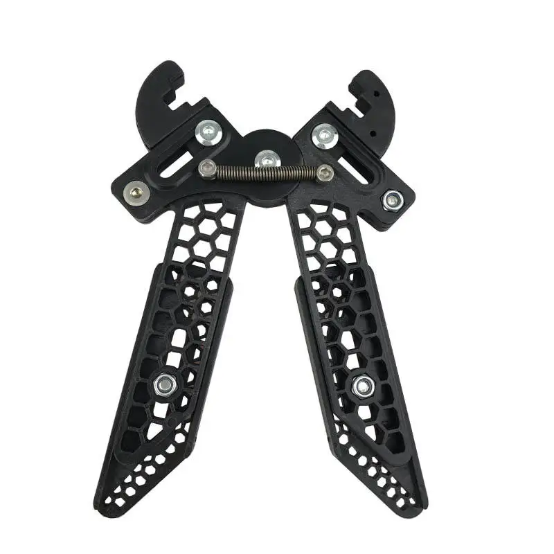

Wholesale 4 Color Select Bow Bracket Archery Great Stability Adjustable Jaws Compound Bow Stand