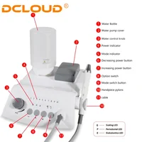 Détartreur dentaire à ultrasons, contrôle sans fil pour les dents avec LED, pièce à main détachable, outils de nettoyage d'hygiène buccale 6