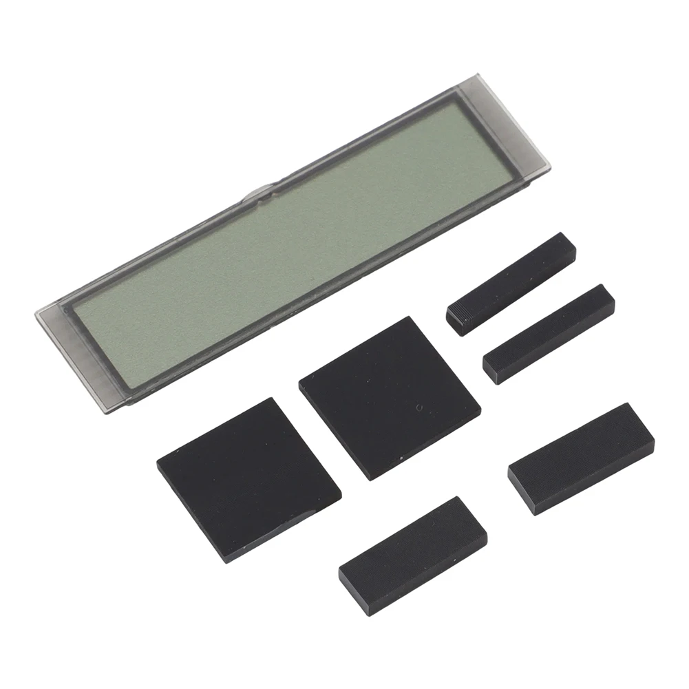 메르세데스 모든 W201 W124 W126 W140 W463 등에 사용 가능한 자동차 외부 온도 표시 교체용 LCD 키트