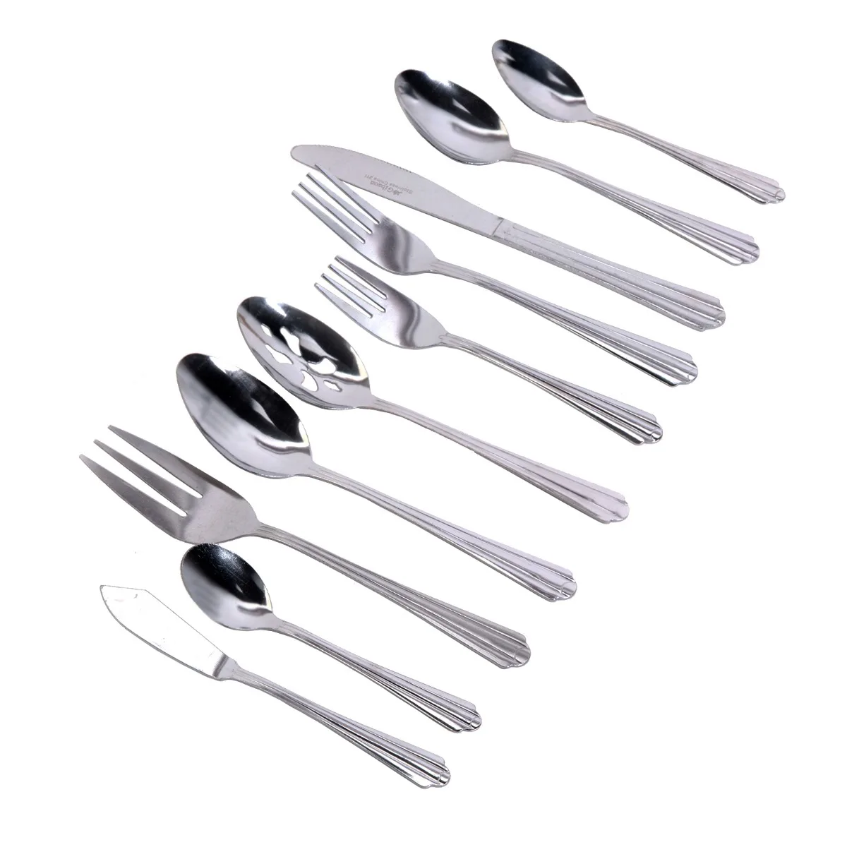 

Gb Classic Canberra 45 Piece Flatware Set